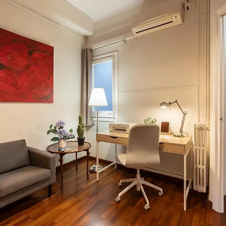 Lejlighed Large & Beautiful 4min From Passeig De Gracia Barcelona