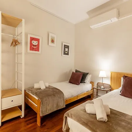 Large & Beautiful 4min From Passeig De Gracia