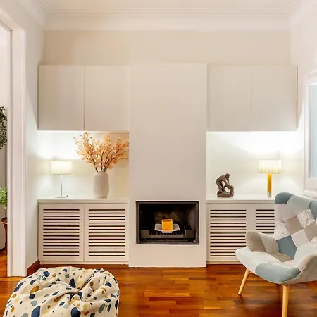 Apartment Large & Beautiful 4min From Passeig De Gracia *