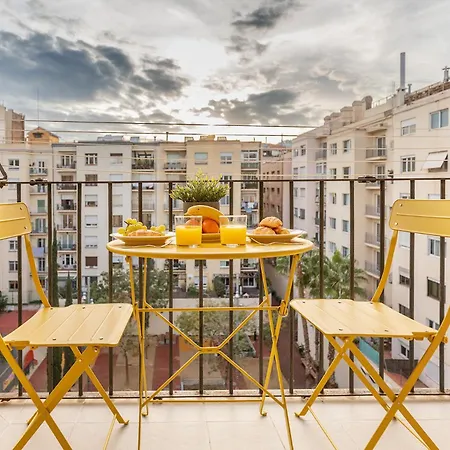 Apartment Large & Beautiful 4min From Passeig De Gracia Barcelona