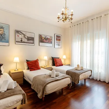 Large & Beautiful 4min From Passeig De Gracia