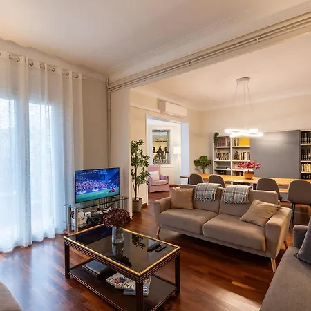 Large & Beautiful 4min From Passeig De Gracia Apartment *
